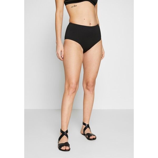 Weekday LATITUDE SWIM BOTTOM Dół od bikini black WEB81I014