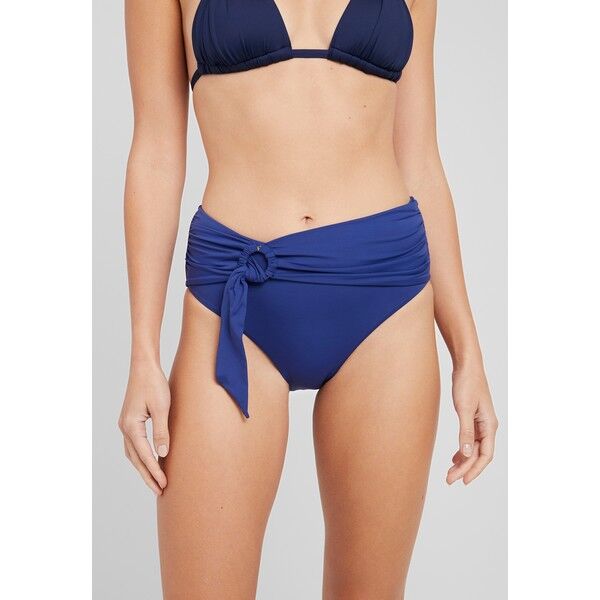 Seafolly ACTIVEWIDE SIDE RETRO Dół od bikini blue opal S1981I04Y