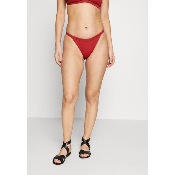 Weekday SWIM BOTTOM Dół od bikini red WEB81I016