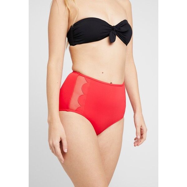 Seafolly PETAL EDGE HIGH WAIST PANT Dół od bikini chilli S1981I04I