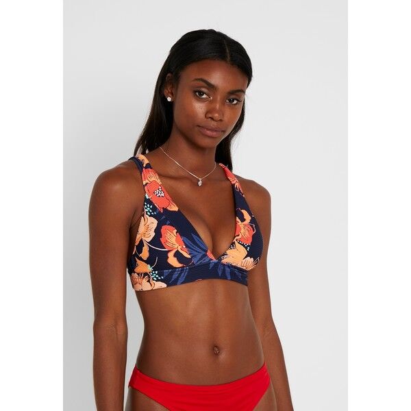 Seafolly BANDED TRI BRA Góra od bikini indigo S1981J05T