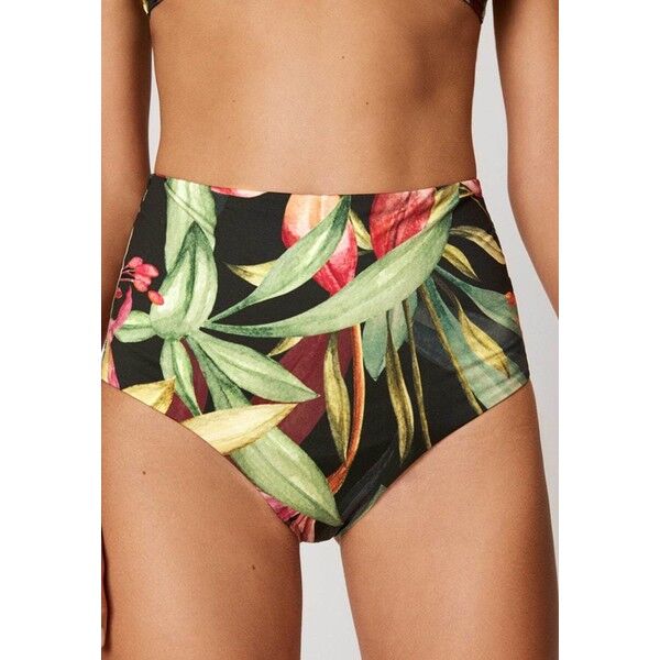 OYSHO Dół od bikini black OY181R0L2