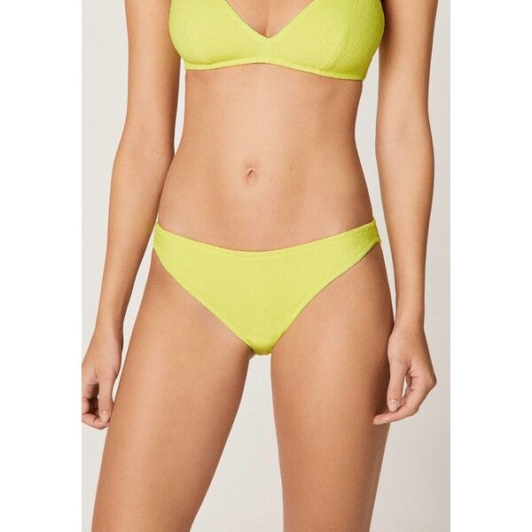 OYSHO Dół od bikini yellow OY181I0AD