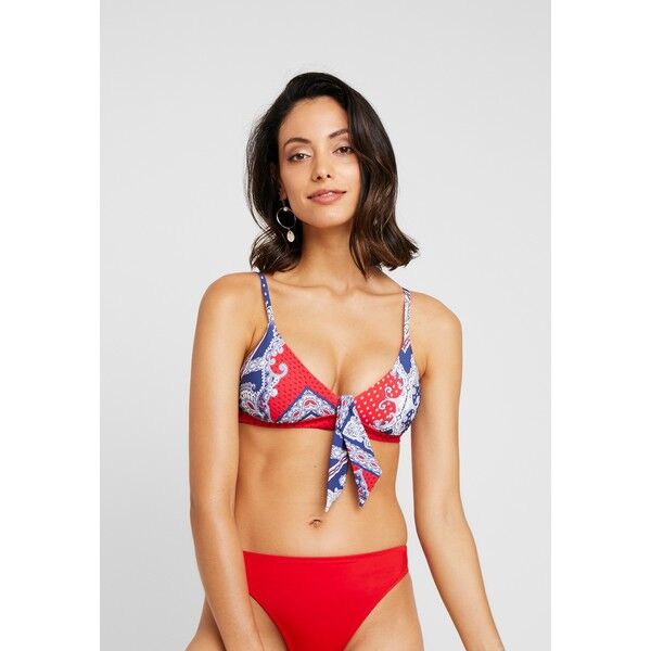 Seafolly FIXED TRI BRA Góra od bikini chilli S1981J05V