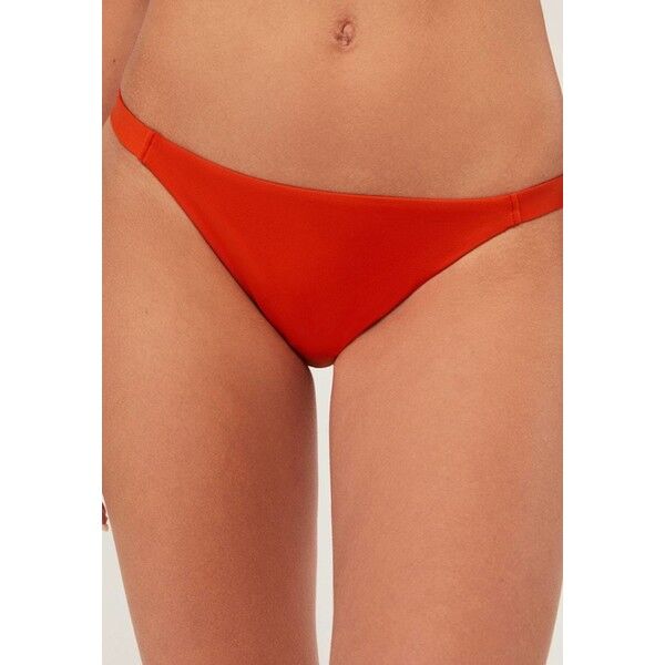 OYSHO Dół od bikini orange OY181I09K