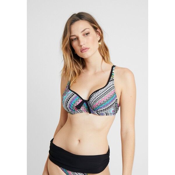 Pour Moi ODYSSEY UNDERWIRED NON PADDED Góra od bikini blue POJ81J00D