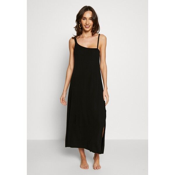 Filippa K ASYMMETRIC KAFTAN Akcesoria plażowe black F1481H008
