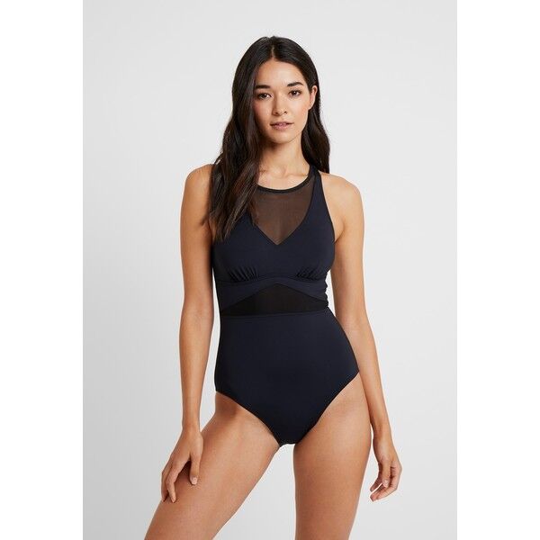 Esprit MIA BEACH SWIMSUIT Kostium kąpielowy black ES181G02S