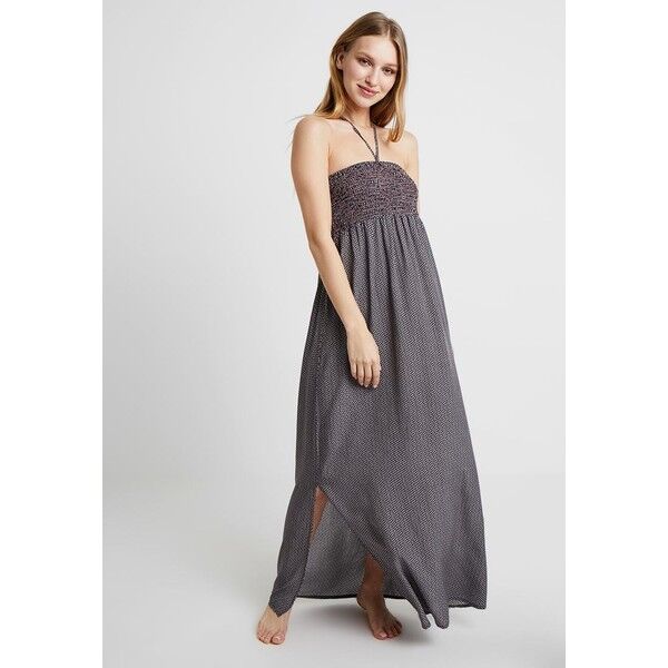 Esprit EDEN BEACH LONG TUBE DRESS Akcesoria plażowe black/white/pink ES181H02K