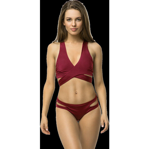 Cardio Bunny BLUEBERRY BIKINI BURGUNDY