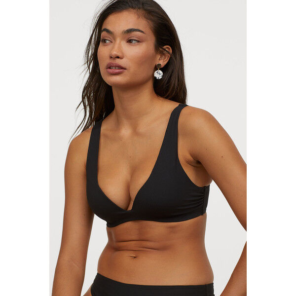 H&M Góra od kostiumu 0866383001 Czarny