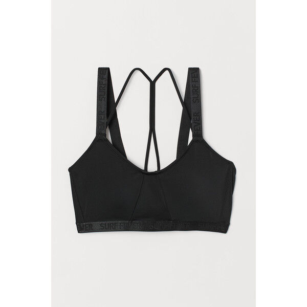 H&M Góra od kostiumu 0683866001 Czarny