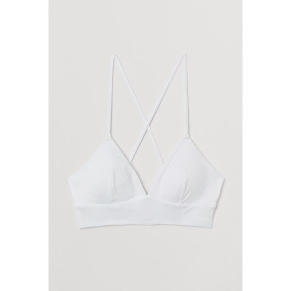 H&M Góra od kostiumu 0774546002 Biały