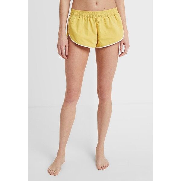 RVCA STATESIDE Dół od bikini mustard RV481H00C