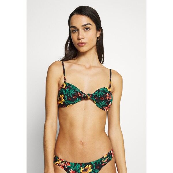 Billabong KNOTTED BANDEAU Góra od bikini multi-coloured BI781J01J