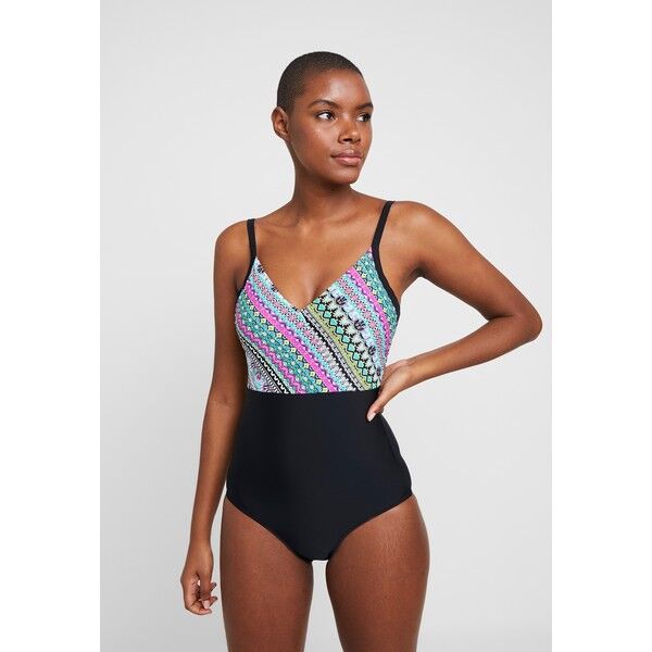 Pour Moi ODYSSEY CONTROL SUIT Kostium kąpielowy blue POJ81G00A
