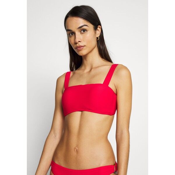 Seafolly SUMMERSEABANDEAU BRA Góra od bikini chilli S1981J074
