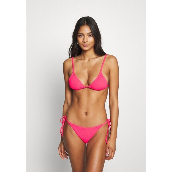 Topshop SKINNY HIGH LEG SET Bikini red TP781L008