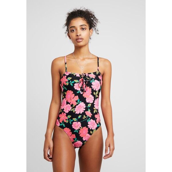 Billabong SWEET SONG Kostium kąpielowy black pebble BI781G00R