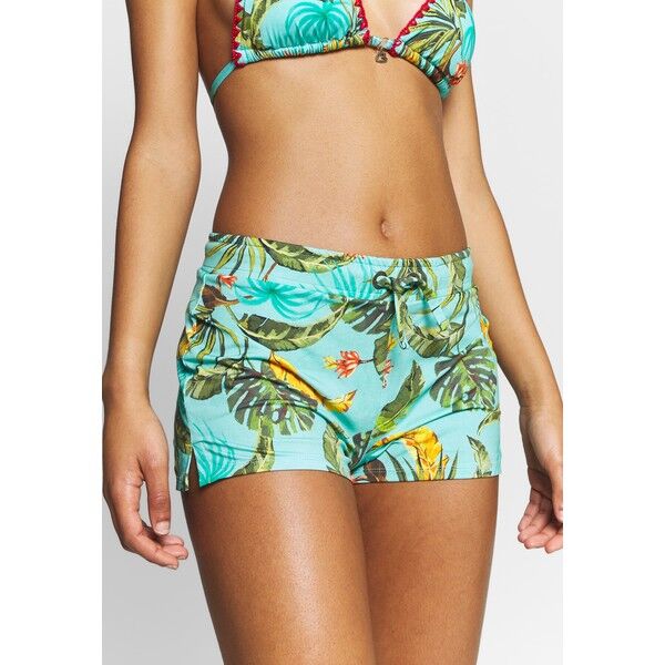 Banana Moon TIWI BANANAS Szorty kąpielowe turquoise B3581H00G