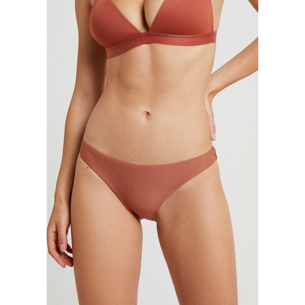 Roxy SISTERS MOD BOTTOM Dół od bikini copper brown RO581I02Z
