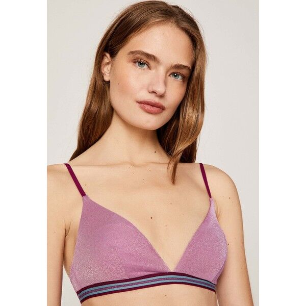OYSHO MIT UNTERBRUSTBAND Góra od bikini mauve OY181J05F