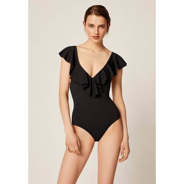 OYSHO Kostium kąpielowy black OY181G04I