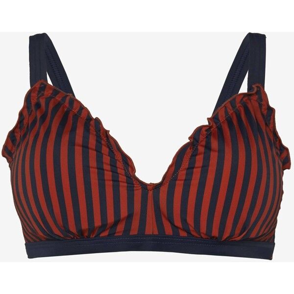 JUNAROSE by VERO MODA JRFIKA SARA Góra od bikini rooibos tea JR481J00D