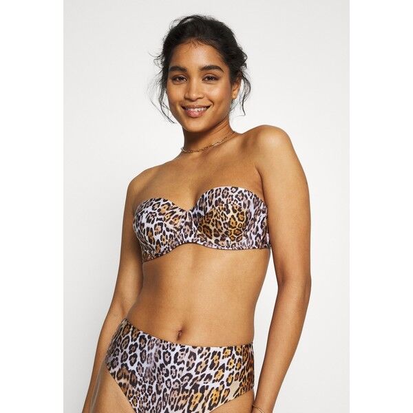 Guess BALCONETTE Góra od bikini brown GU181J02A