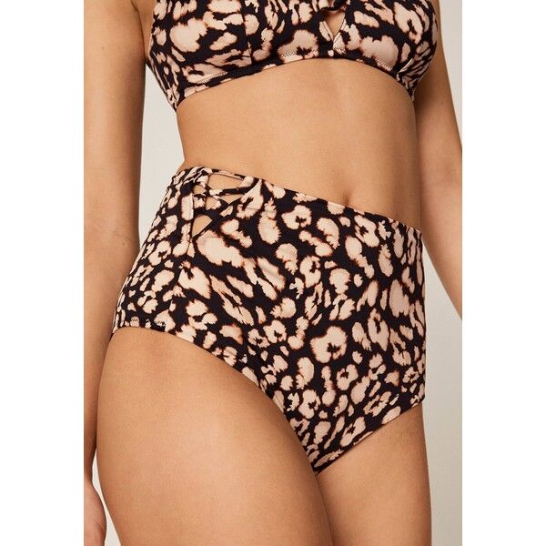 OYSHO Dół od bikini black OY181I0AY