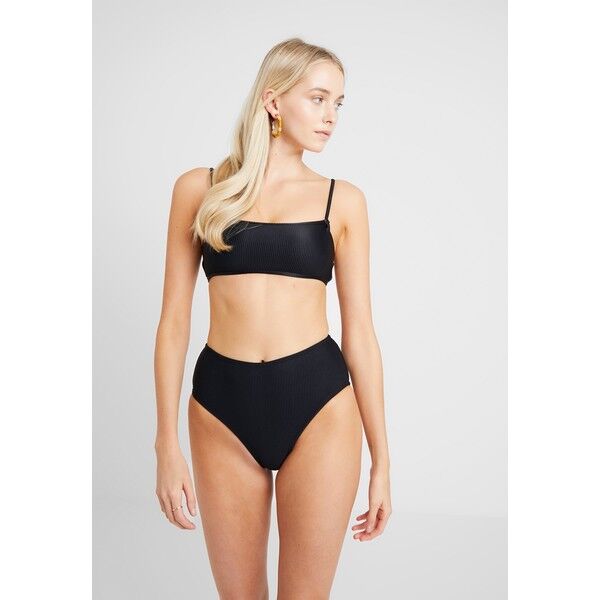 Cotton On Body HIGHWAIST TUBE SET Bikini black C1R81L003