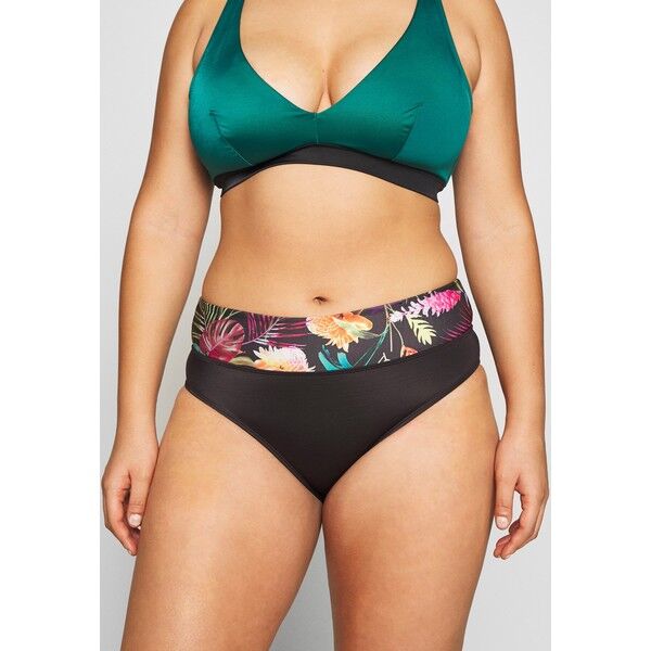 DORINA CURVES EL NIDO HIPSTER Dół od bikini black DOH81I004