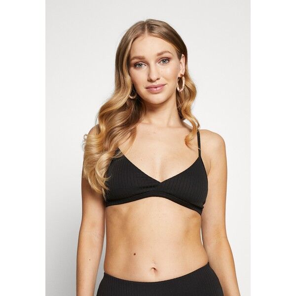 Weekday PALMS SWIM Góra od bikini black WEB81J016