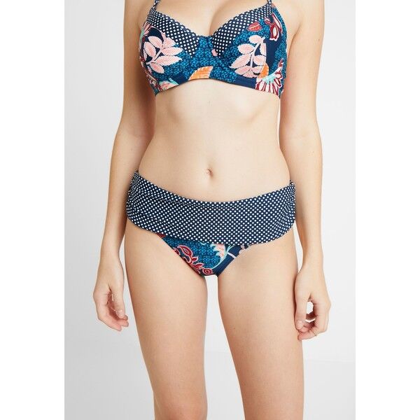 Pour Moi REEF FOLDOVER BRIEF Dół od bikini navy POJ81I00X