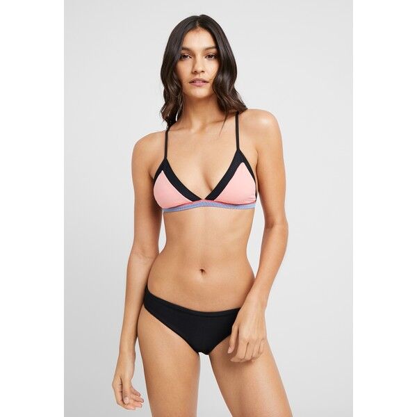 Seafolly BAJA STRIPE FIXED BRA Góra od bikini saffron S1981J06H