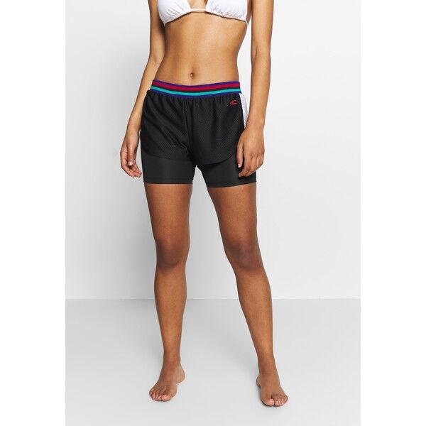 O'Neill SPORT SHORTS ATHLEISURE Dół od bikini black out ON581H01C