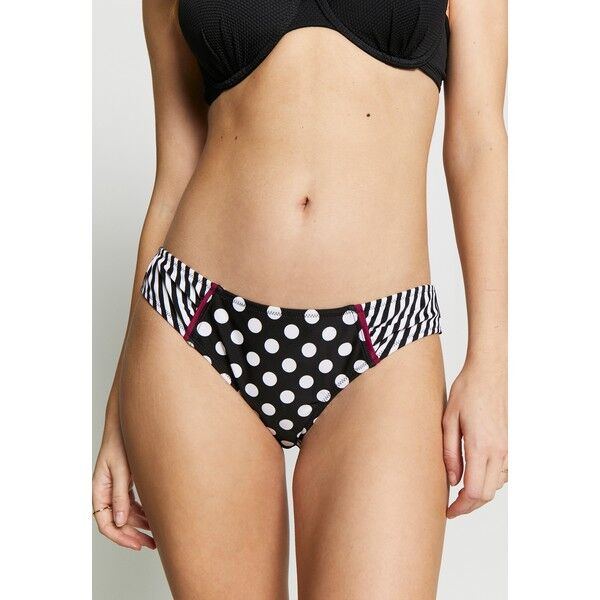 Pour Moi SEA BREEZE TAB BRIEF Dół od bikini black POJ81I00N