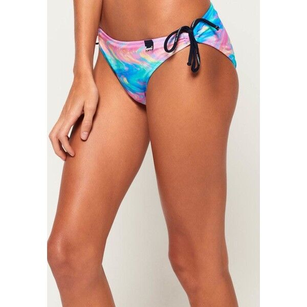 Superdry SCHIMMERNDES ZUM BINDEN Dół od bikini mermaid SU281I008