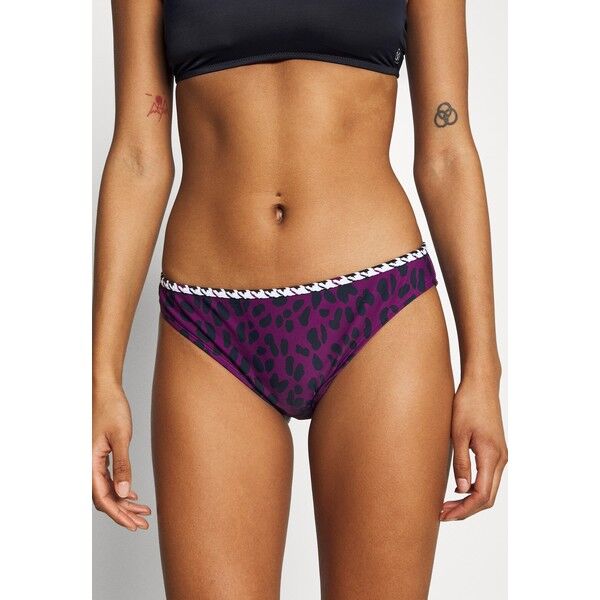 Ted Baker WILDERNESS CLASSIC PANT Dół od bikini deep pink TE481I00W