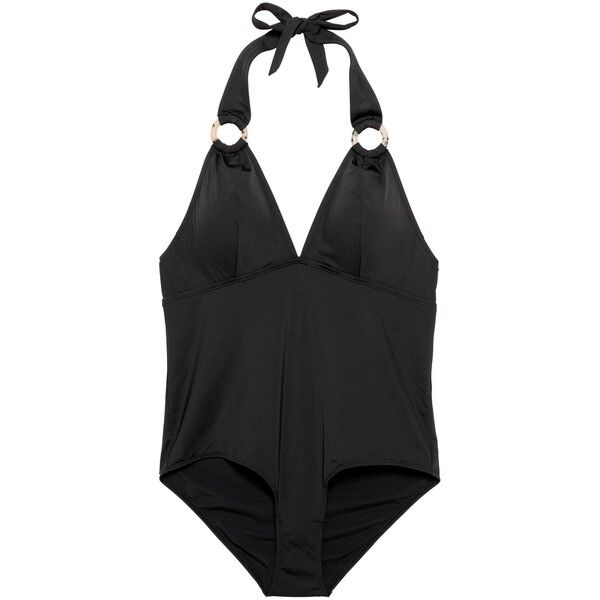 H&M H&M+ Kostium kąpielowy 0584633003 Czarny