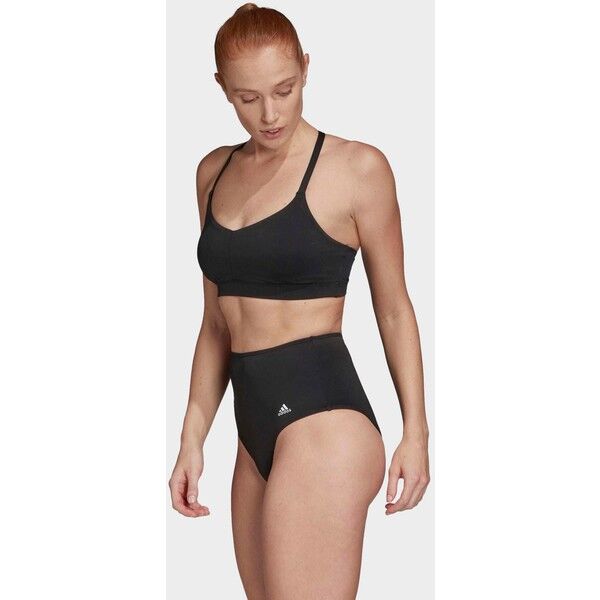 adidas Performance ALL ME SWIM TOP Góra od bikini black AD581G04C