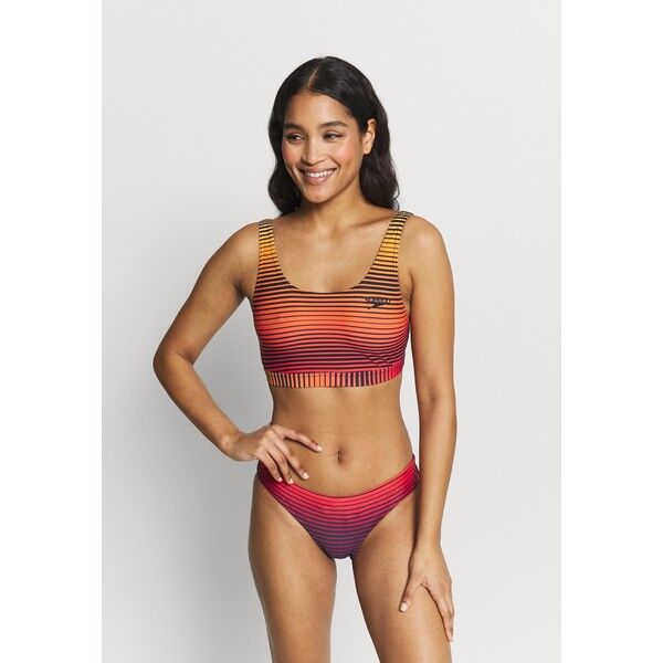 Speedo SET Bikini true navy/orange 1SP81L00J