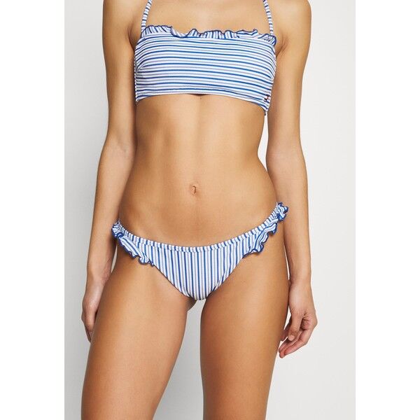 Tommy Hilfiger SEERSUCKER CHEEKY Dół od bikini seersucker blue TO181I02A