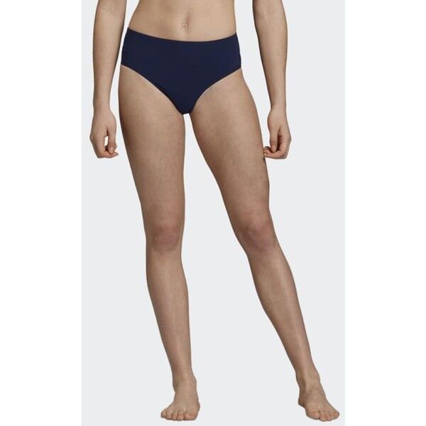 adidas Performance MID-RISE BIKINI BOTTOMS Dół od bikini blue AD581I00G