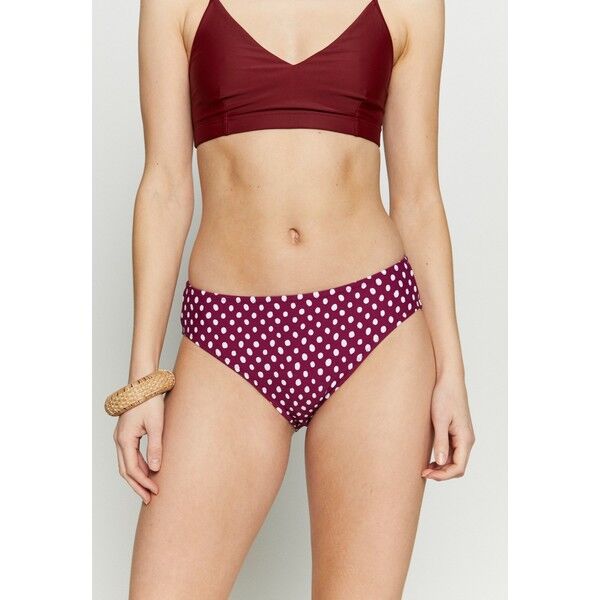 Fantasie SANTA MONICA MID RISE BRIEF Dół od bikini garnet FN181I00H