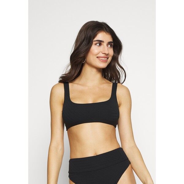 aerie SCOOP WIDE STRAP VOLLEYBALL Góra od bikini true black AEF81J00A