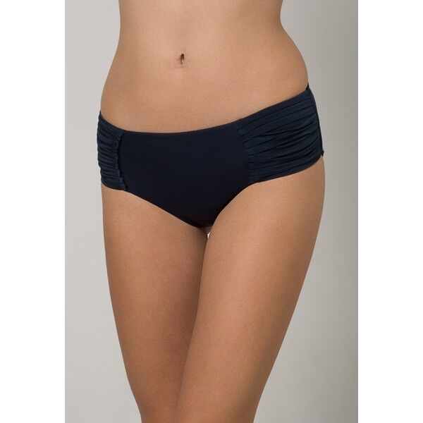 Seafolly PLEATED RETRO Dół od bikini indigo S1981D020