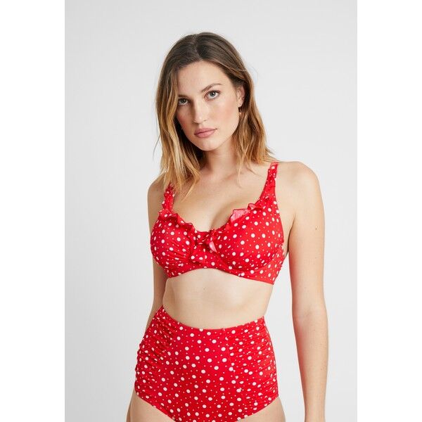 Pour Moi MINI MAXI UNDERWIRED Góra od bikini red POJ81J00S