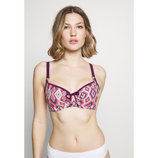 DORINA CURVES TANZANIANON PADDED Góra od bikini pink DOH81J00D