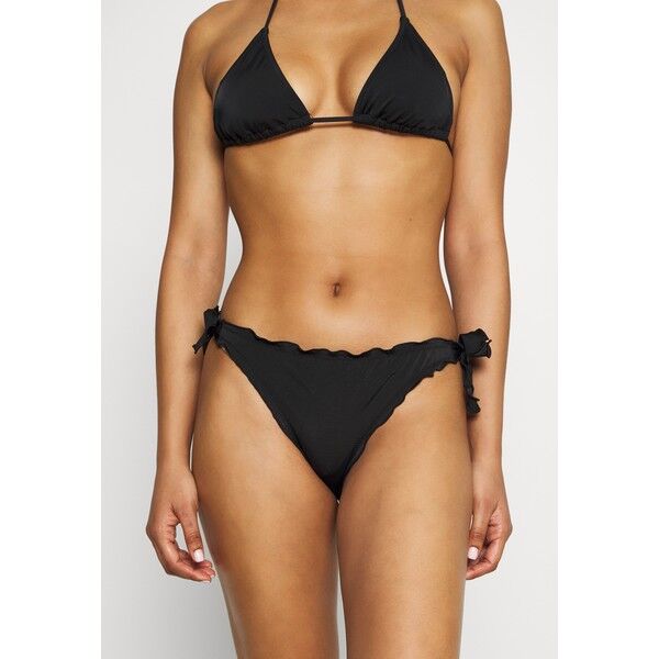 Guess CHEEKY BRIEF Dół od bikini jet black GU181I025